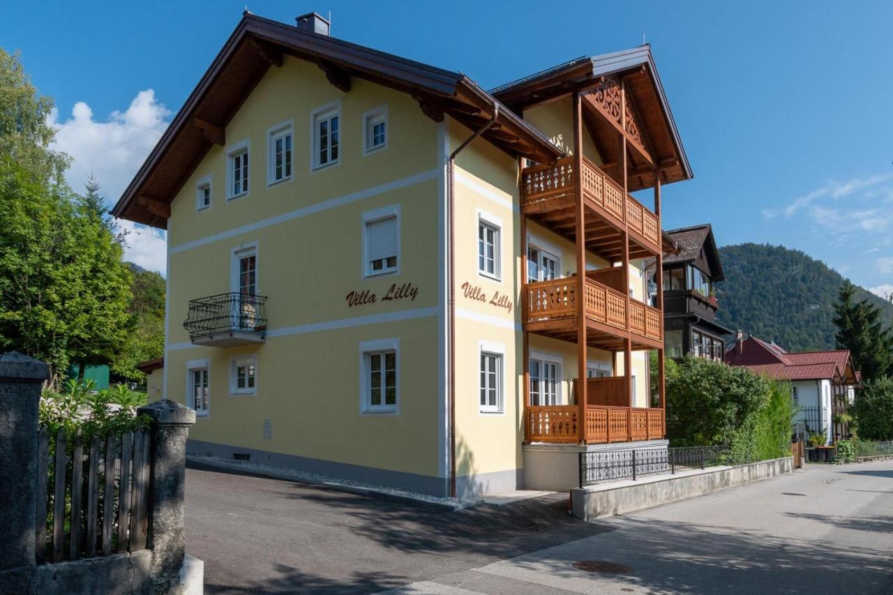 Villa Lilly - Luxus Appartements Im Villenviertel Bad Ischl Zewnętrze zdjęcie