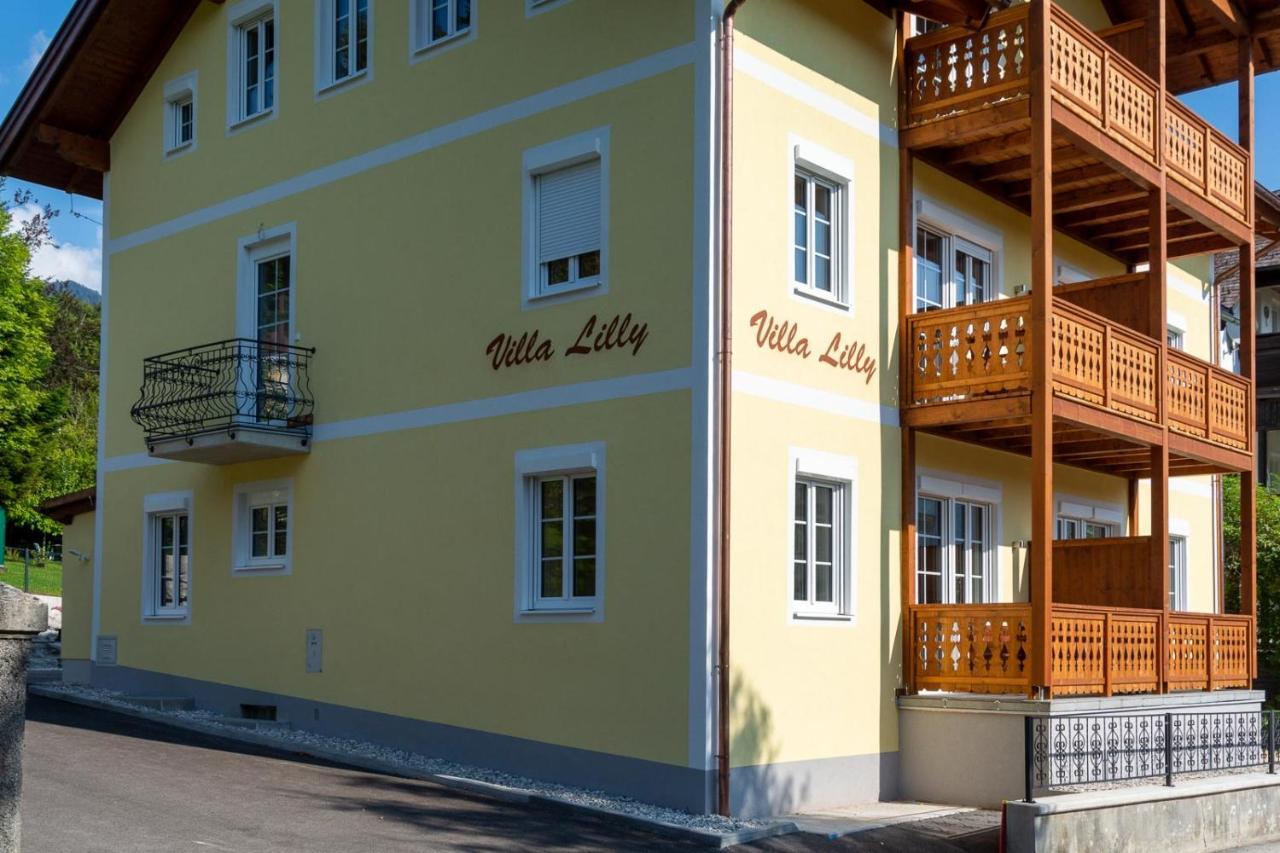 Villa Lilly - Luxus Appartements Im Villenviertel Bad Ischl Zewnętrze zdjęcie