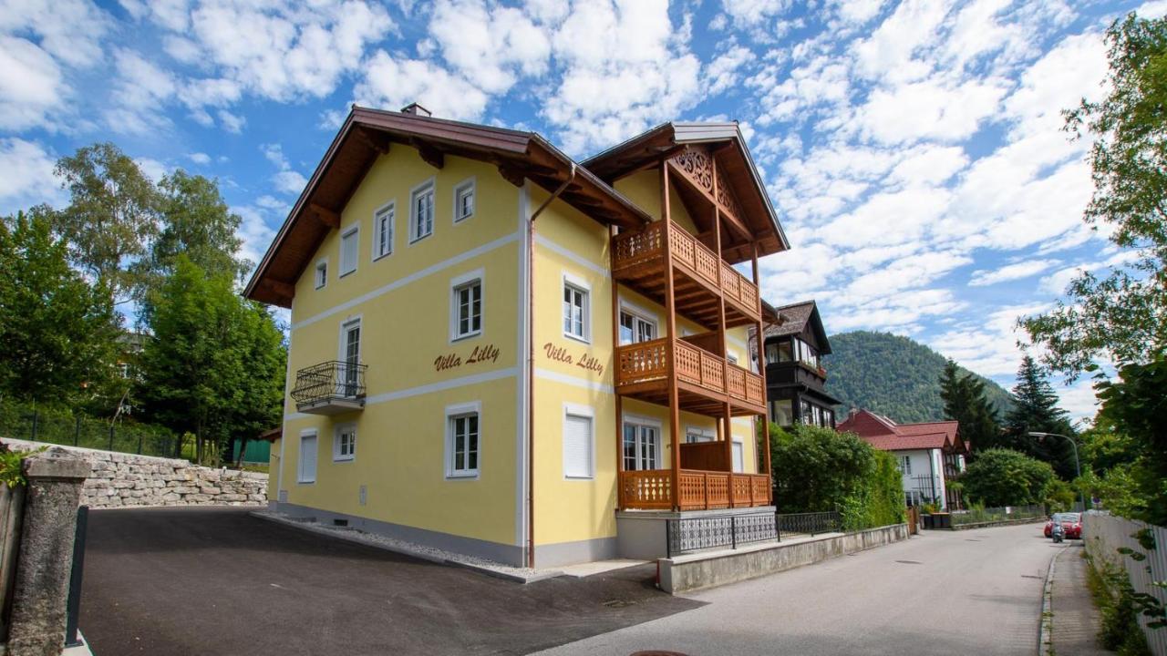 Villa Lilly - Luxus Appartements Im Villenviertel Bad Ischl Zewnętrze zdjęcie