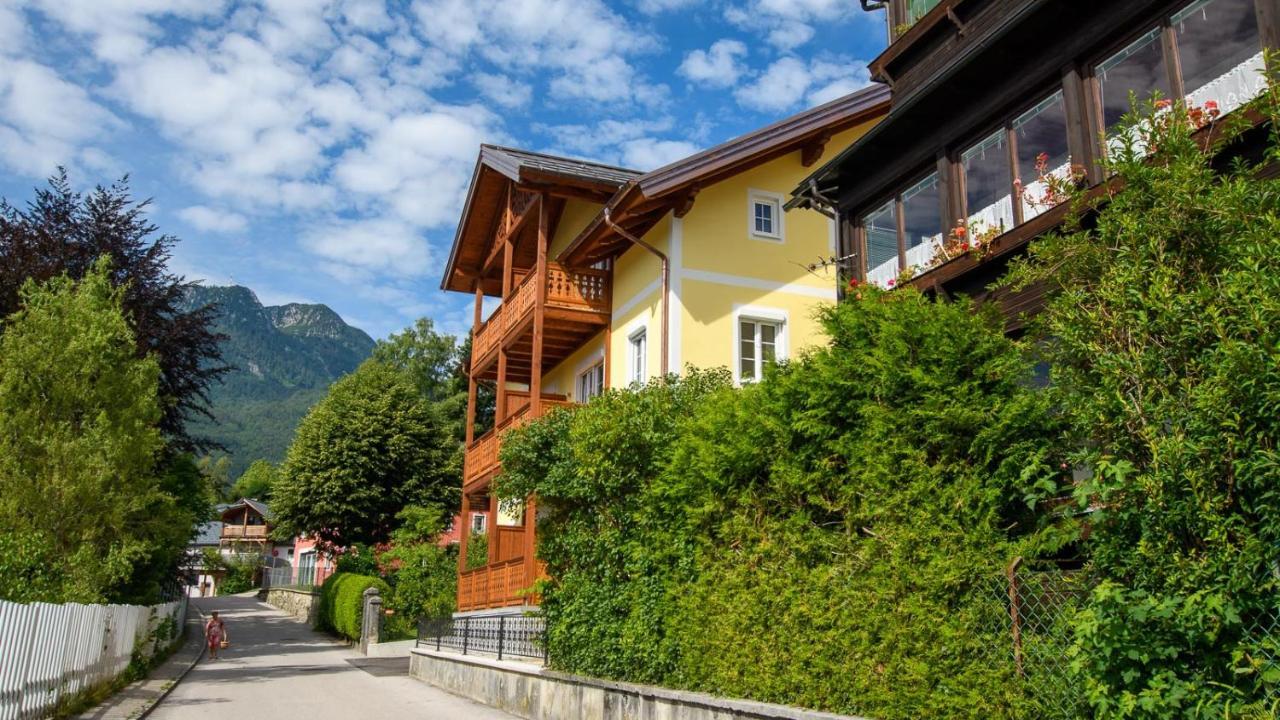 Villa Lilly - Luxus Appartements Im Villenviertel Bad Ischl Zewnętrze zdjęcie