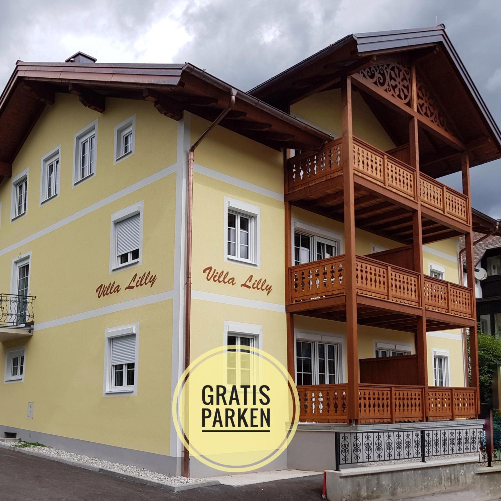 Villa Lilly - Luxus Appartements Im Villenviertel Bad Ischl Zewnętrze zdjęcie