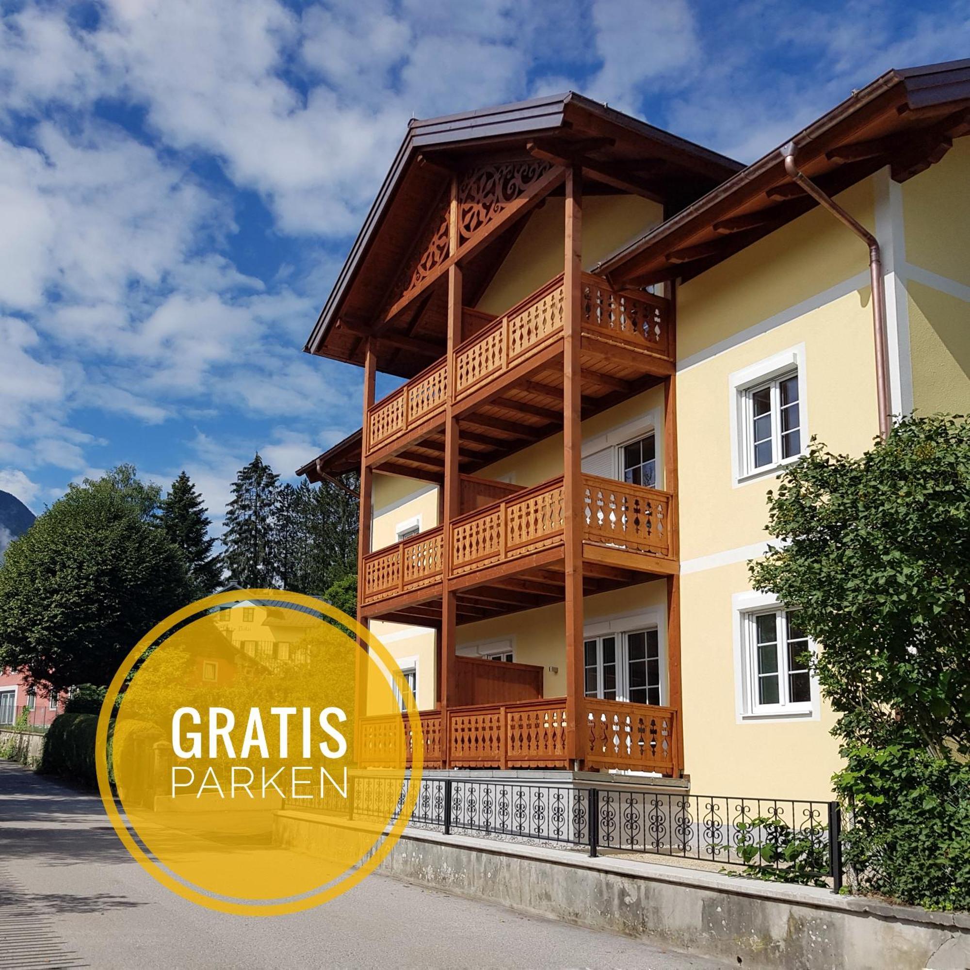 Villa Lilly - Luxus Appartements Im Villenviertel Bad Ischl Zewnętrze zdjęcie